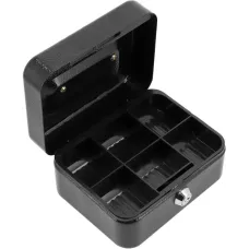 Ящик для денег металлический 150х120х80мм "Vorel"