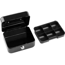 Ящик для денег металлический 150х120х80мм "Vorel"