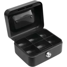 Ящик для денег металлический 150х120х80мм "Vorel"