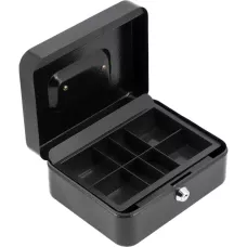 Ящик для денег металлический 200х160х90мм "Vorel"