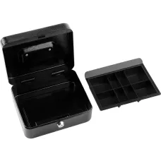 Ящик для денег металлический 200х160х90мм "Vorel"