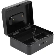 Ящик для денег металлический 200х160х90мм с кодовым замком "Vorel"