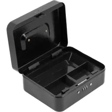 Ящик для денег металлический 200х160х90мм с кодовым замком "Vorel"