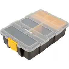 Ящики-органайзеры пластмассовые 290x220x60, 220x155x120, 220x155x60 мм (4шт) "Vorel"