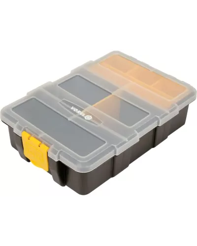 Ящики-органайзеры пластмассовые 290x220x60, 220x155x120, 220x155x60 мм (4шт) 