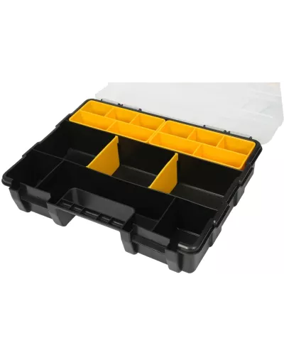 Ящики-органайзеры пластмассовые 290x220x60, 220x155x120, 220x155x60 мм (4шт) 