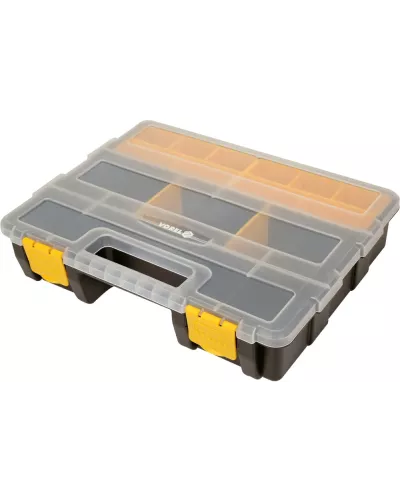 Ящики-органайзеры пластмассовые 290x220x60, 220x155x120, 220x155x60 мм (4шт) 