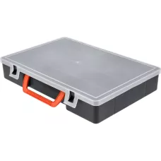 Ящик-органайзер пластмассовый 300х220х55мм "Vorel"