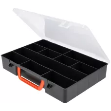 Ящик-органайзер пластмассовый 300х220х55мм "Vorel"