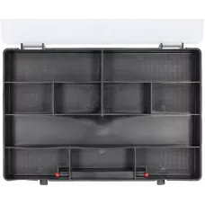 Ящик-органайзер пластмассовый 300х220х55мм "Vorel"