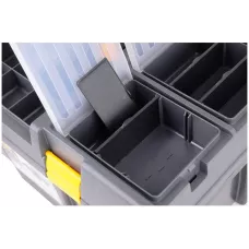 Ящик пластмассовый для инструмента 26" "Vorel"