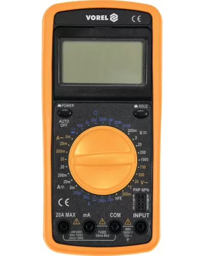 Цифровой мультиметр 0-750V 