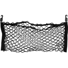 Сетка для закрепления багажа 30х70см 2 крючка "Vorel"