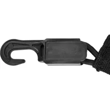 Сетка для закрепления багажа 30х70см 2 крючка "Vorel"