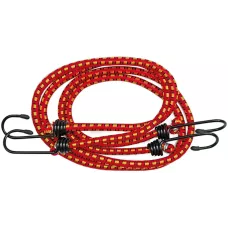 Стяжка для багажа d8ммх200см. с металлическими крючками (2шт.) "Vorel"