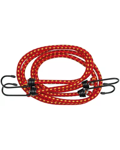 Стяжка для багажа d8ммх200см. с металлическими крючками (2шт.) 