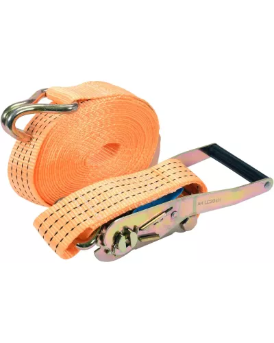 Ремень стяжной с храповиком 50ммх8м 2000/4000daN 