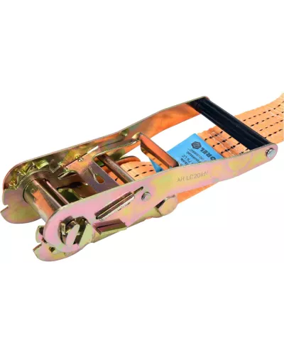 Ремень стяжной с храповиком 50ммх10м 2000/4000daN 