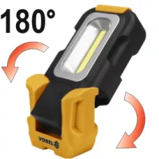 Фонарик светодиодный (3W, 1,5V, 3хАА) "Vorel"
