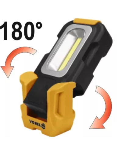 Фонарик светодиодный (3W, 1,5V, 3хАА) 