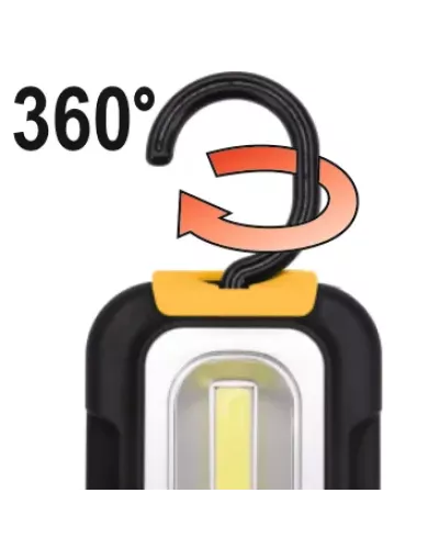 Фонарик светодиодный (3W, 1,5V, 3хАА) 