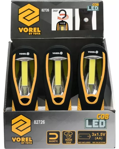 Фонарик светодиодный (3W, 4.5V, 3хАА) 