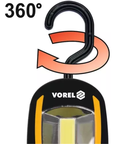 Фонарик светодиодный (3W, 4.5V, 3хАА) 
