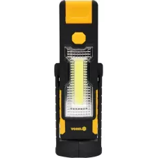 Фонарик светодиодный (3+1W, 220/7lm, 4.5V, 3хААA) "Vorel"