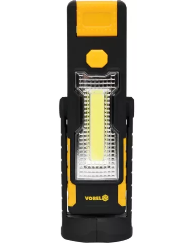 Фонарик светодиодный (3+1W, 220/7lm, 4.5V, 3хААA) 