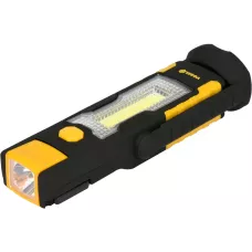 Фонарик светодиодный (3+1W, 220/7lm, 4.5V, 3хААA) "Vorel"