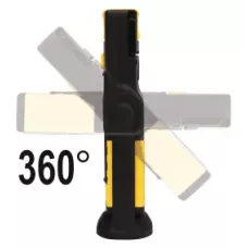 Фонарик светодиодный (3+1W, 220/7lm, 4.5V, 3хААA) "Vorel"