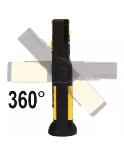 Фонарик светодиодный (3+1W, 220/7lm, 4.5V, 3хААA) 