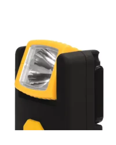 Фонарик светодиодный (3+1W, 220/7lm, 4.5V, 3хААA) 