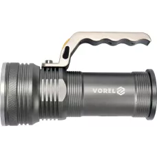 Фонарик 155x65мм (10W, 500lm, 1.5V, 3xAA) "Vorel"