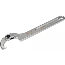 Ключ радиусный шарнирный (молочный ключ)  35-50мм, длина 210мм CrV "Yato"