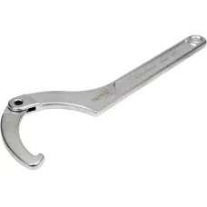 Ключ радиусный шарнирный (молочный ключ) 120-180мм, длина 470мм CrV "Yato"