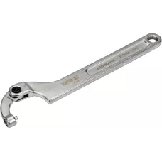 Ключ радиусный шарнирный штифтовой  35-50мм, длина 210мм CrV "Yato"