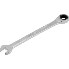 Ключ рожково-накидной с трещоткой 10мм CrV "Yato"