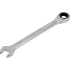 Ключ рожково-накидной с трещоткой 13мм CrV "Yato"