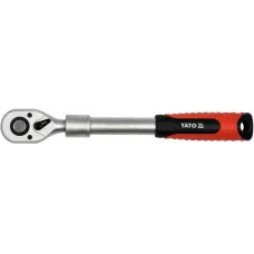 Ключ трещоточный для головок телескопичнский 1/2" T72  L305-445мм