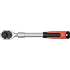 Ключ трещоточный для головок телескопичнский 1/2" T72  L305-445мм