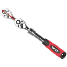 Ключ трещоточный для головок телескопичнский 1/2" T72  L305-445мм