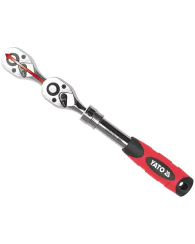 Ключ трещоточный для головок телескопичнский 1/2