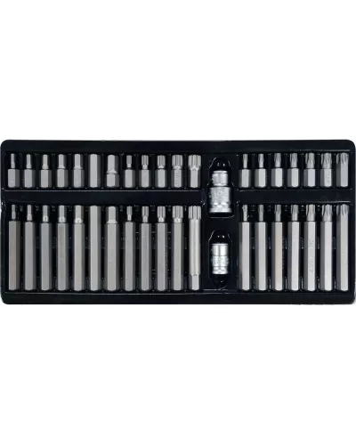 Головки-биты специальные TORX, HEX, SPLINE (набор 40пр.) 