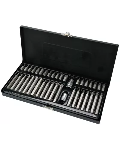 Головки-биты специальные TORX, HEX, SPLINE (набор 40пр.) 