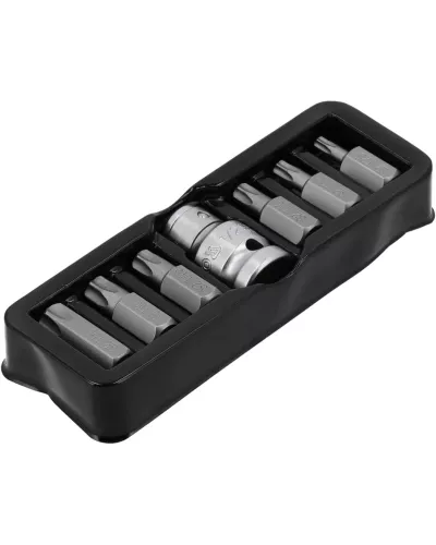 Головки-биты специальные TORX TAMPERPROOF T25-T55 L30мм (набор 7пр.) 