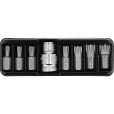 Головки биты специальные RIBE M5-M14 L30мм (набор 8пр.)