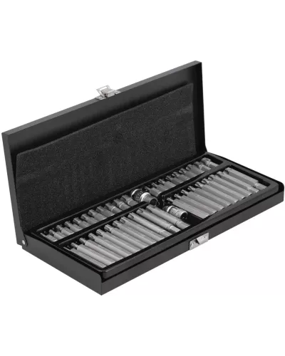 Головки-биты специальные TORX TAMPERPROOF RIBE (42пр.) 