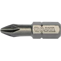 YT-04752 Бита крестовая PH2x25 10шт, YATO, 5906083047527 (CN)