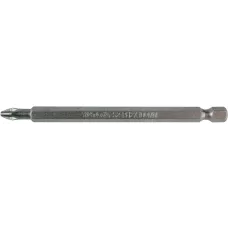 Бита PH2х100мм 1/4" S2 HRC58-62 "Yato"